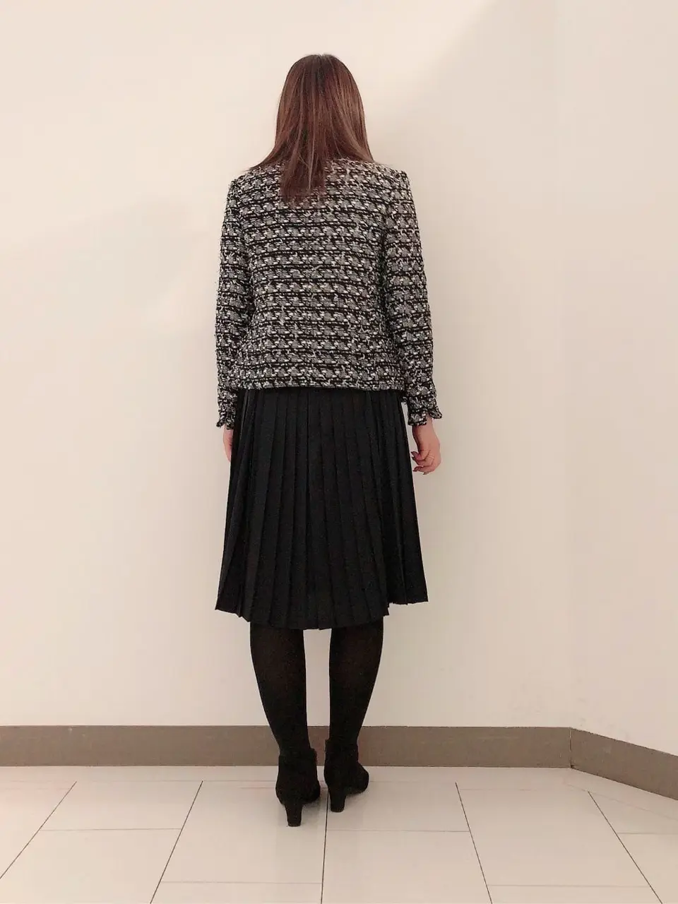 自由区 スタッフ コーディネート画像