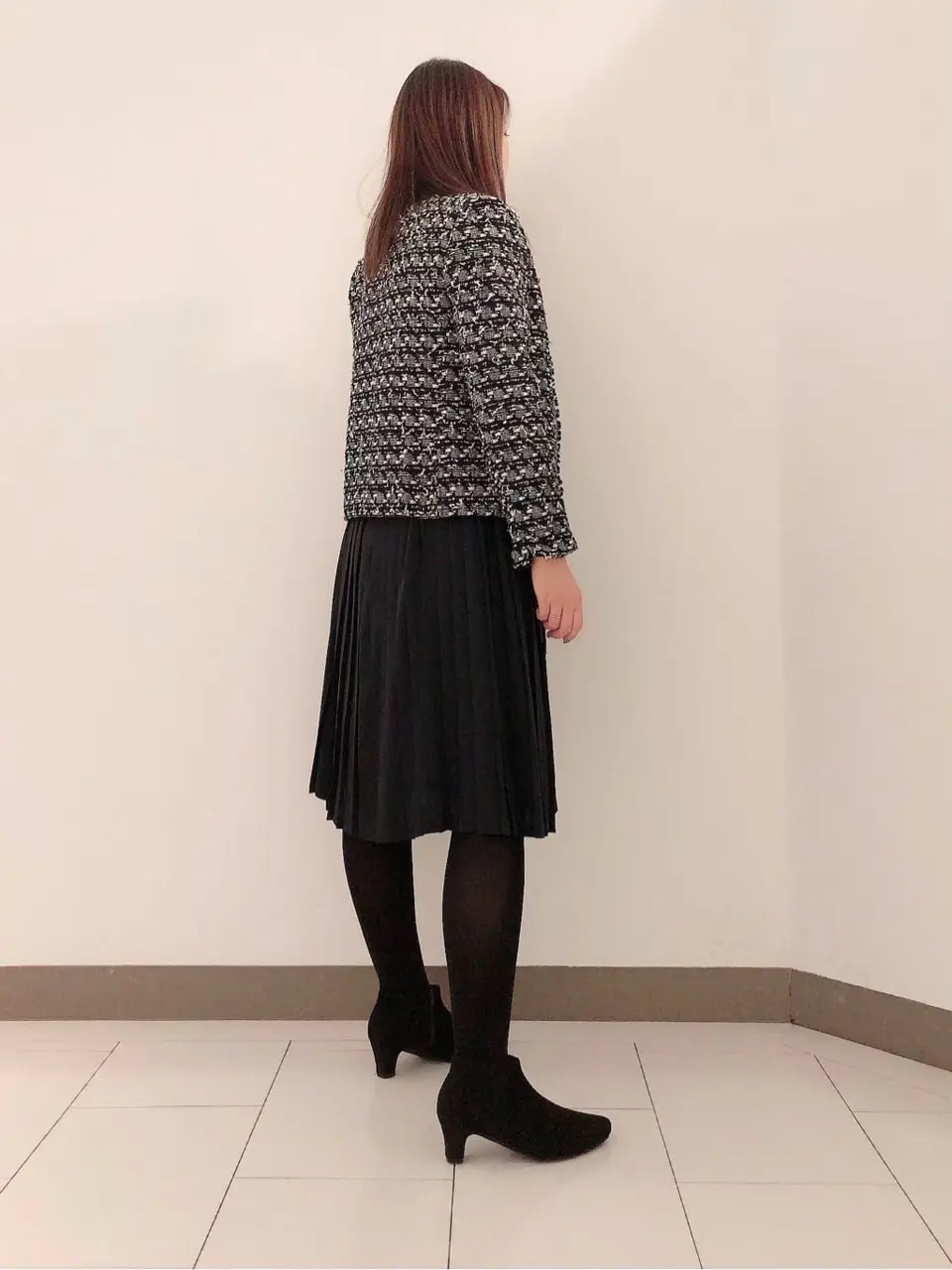 自由区 スタッフ コーディネート画像