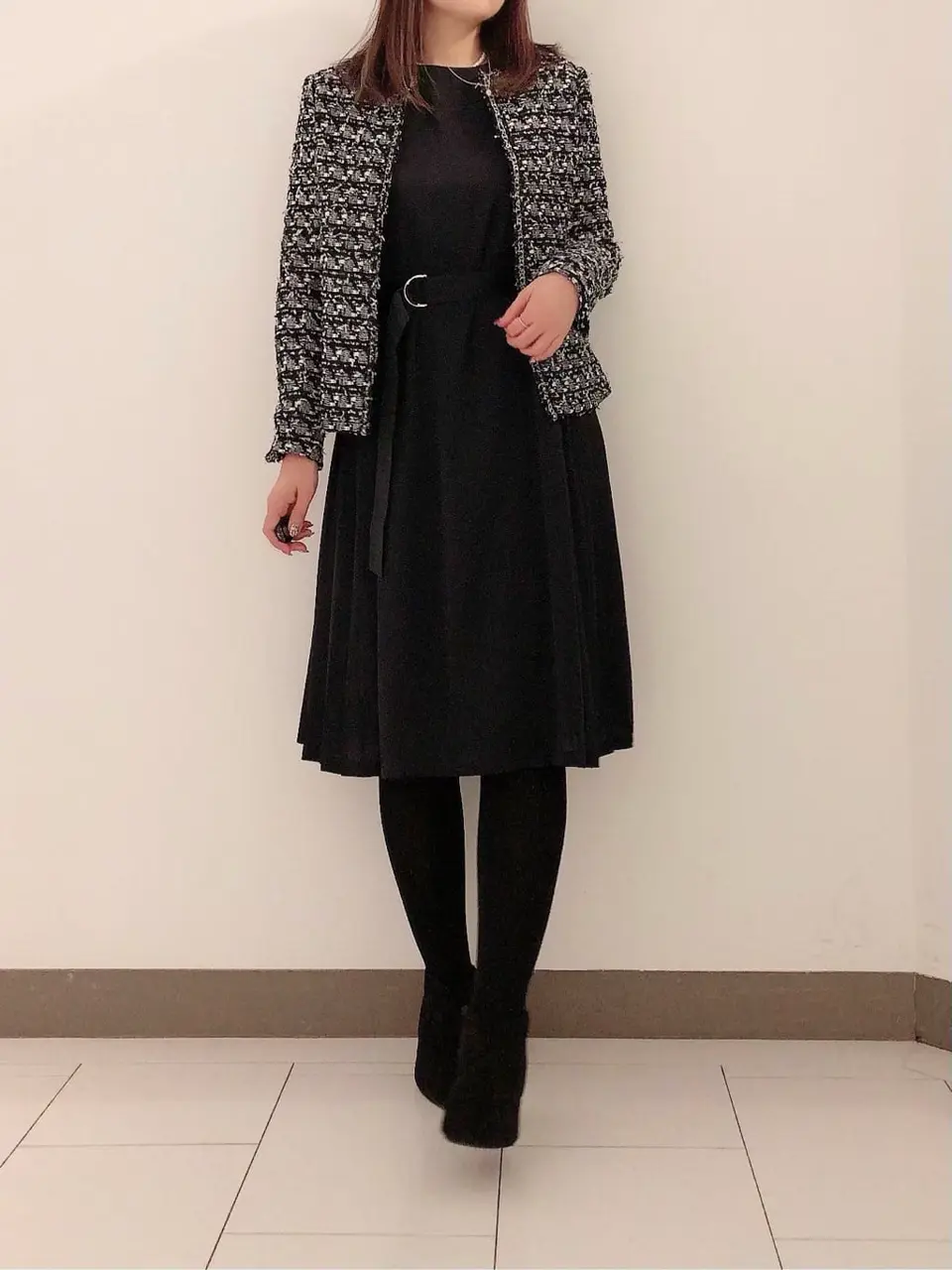 自由区 スタッフ コーディネート画像