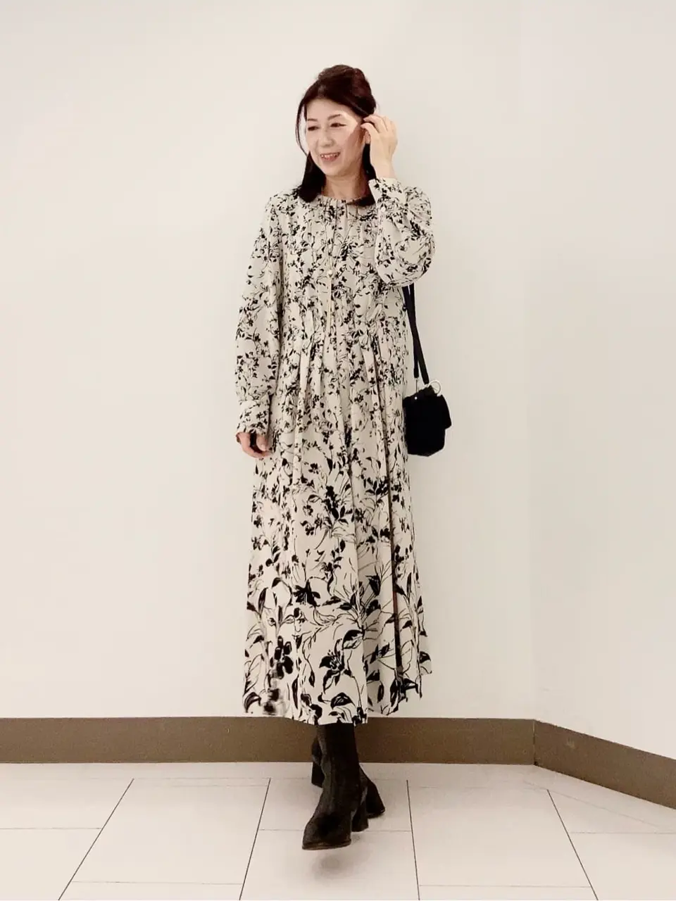 自由区 KAZU コーディネート画像