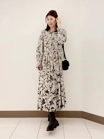 自由区 KAZU コーディネート画像