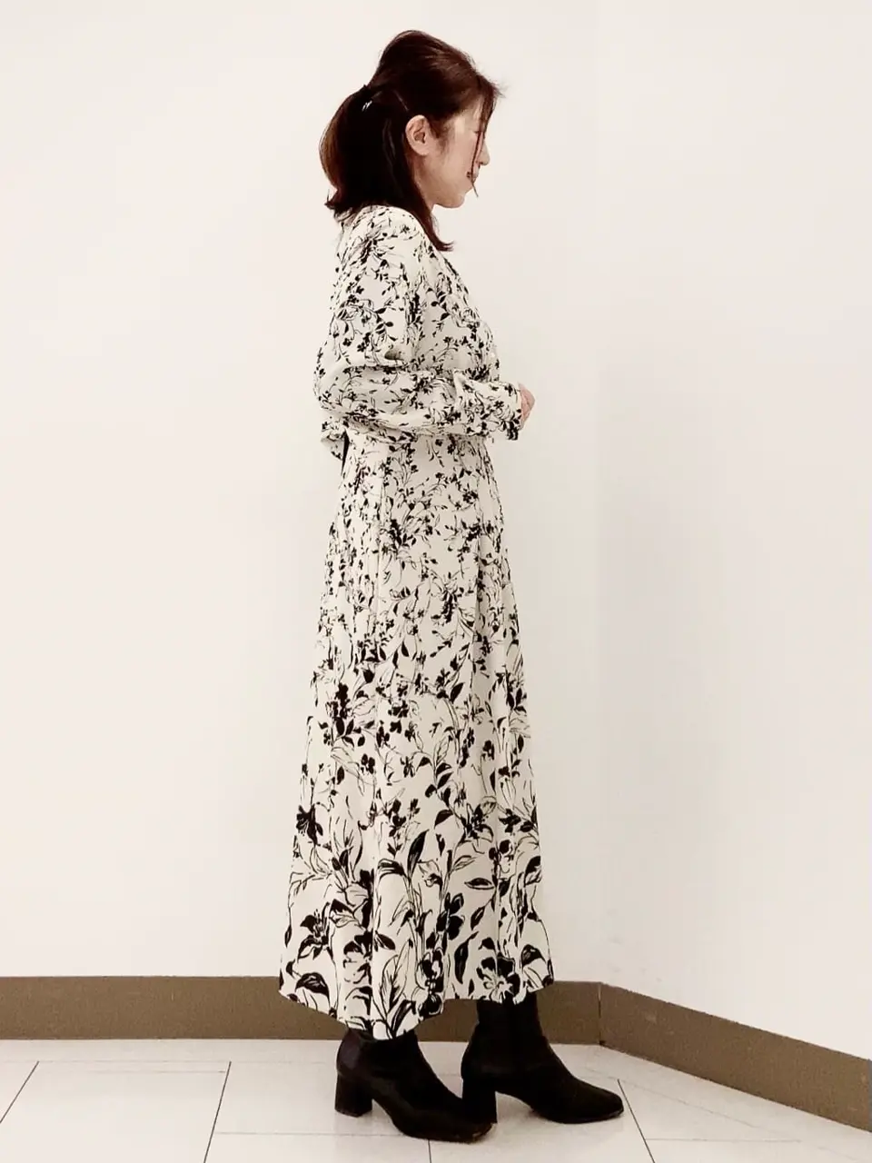 自由区 KAZU コーディネート画像