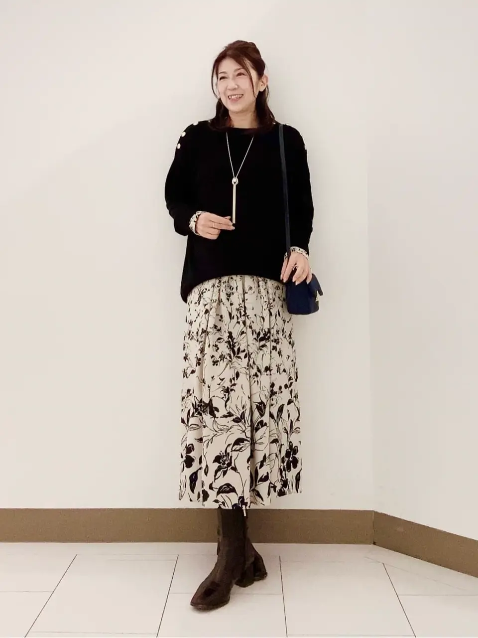 自由区 KAZU コーディネート画像