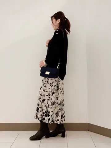 自由区 KAZU コーディネート画像