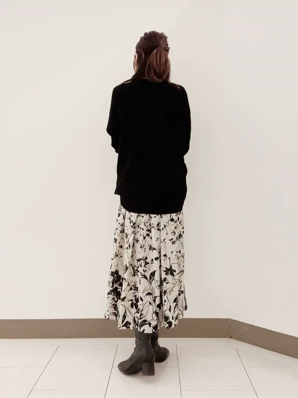 自由区 KAZU コーディネート画像