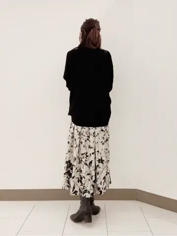 自由区 KAZU コーディネート画像