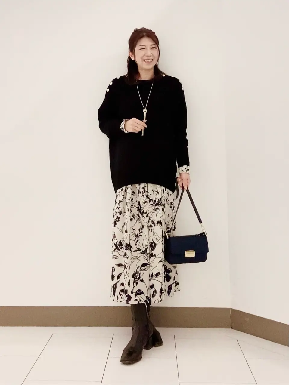 自由区 KAZU コーディネート画像