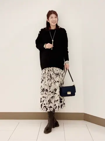 自由区 KAZU コーディネート画像