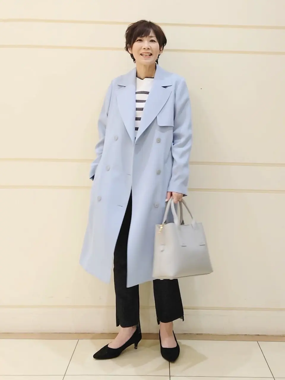 自由区 maruri コーディネート画像