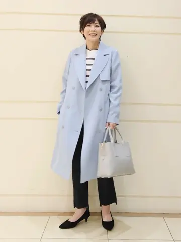 自由区 maruri コーディネート画像