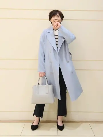 自由区 maruri コーディネート画像