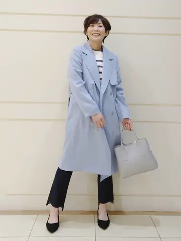 自由区 maruri コーディネート画像