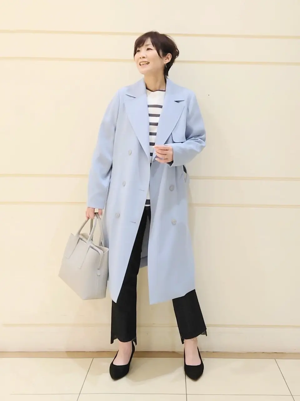 自由区 maruri コーディネート画像