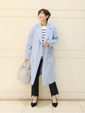 自由区 maruri コーディネート画像