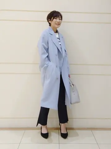 自由区 maruri コーディネート画像