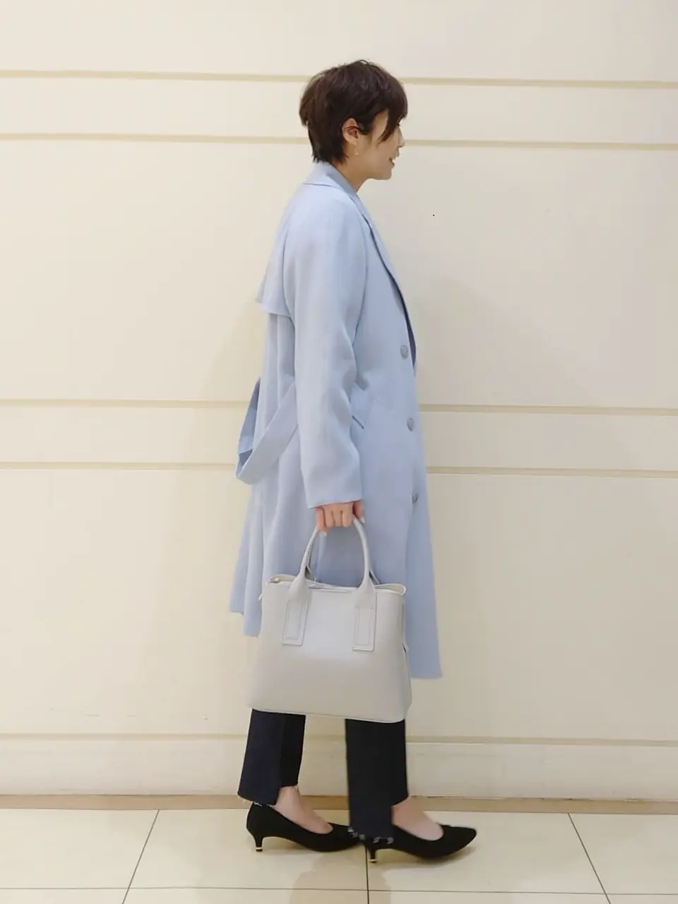 自由区 maruri コーディネート画像