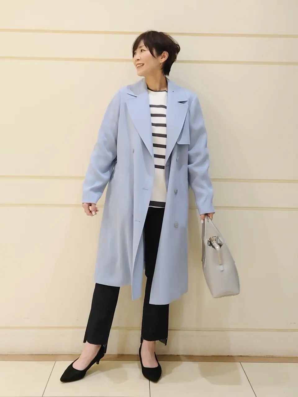 自由区 maruri コーディネート画像