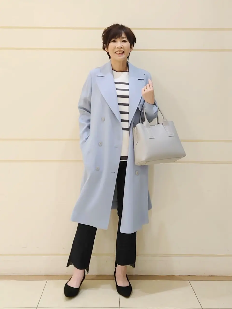 自由区 maruri コーディネート画像