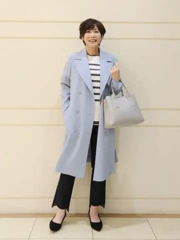 自由区 maruri コーディネート画像