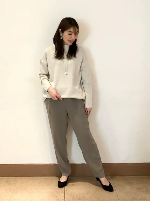 自由区 安田 コーディネート画像