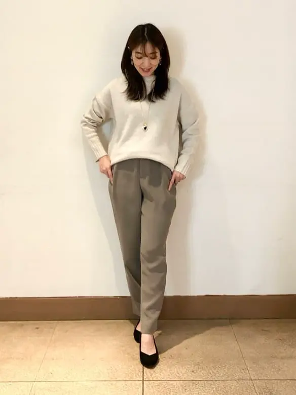 自由区 安田 コーディネート画像