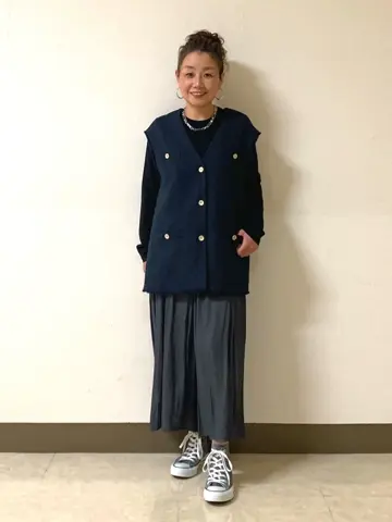 自由区 坂本 コーディネート画像