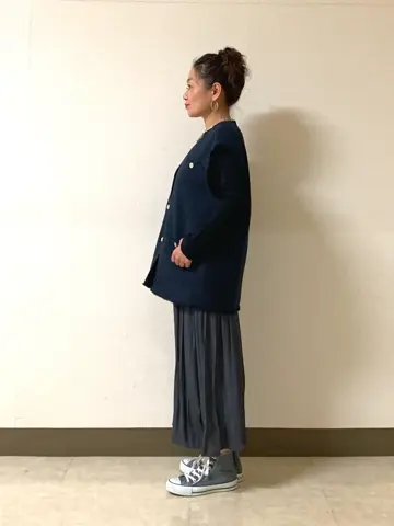 自由区 坂本 コーディネート画像