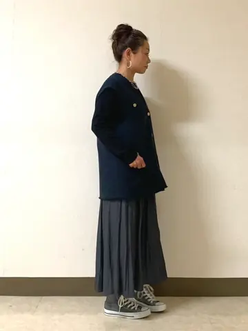 自由区 坂本 コーディネート画像