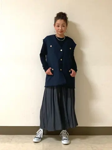 自由区 坂本 コーディネート画像