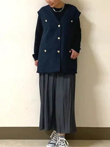 自由区 坂本 コーディネート画像