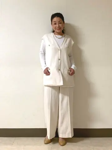 自由区 坂本 コーディネート画像