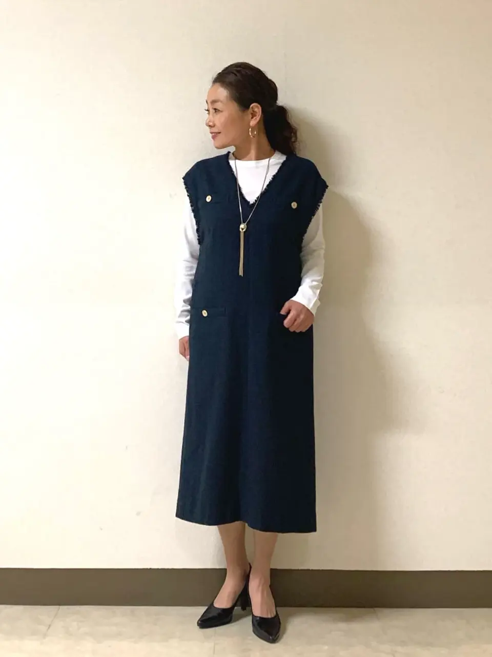 自由区 坂本 コーディネート画像