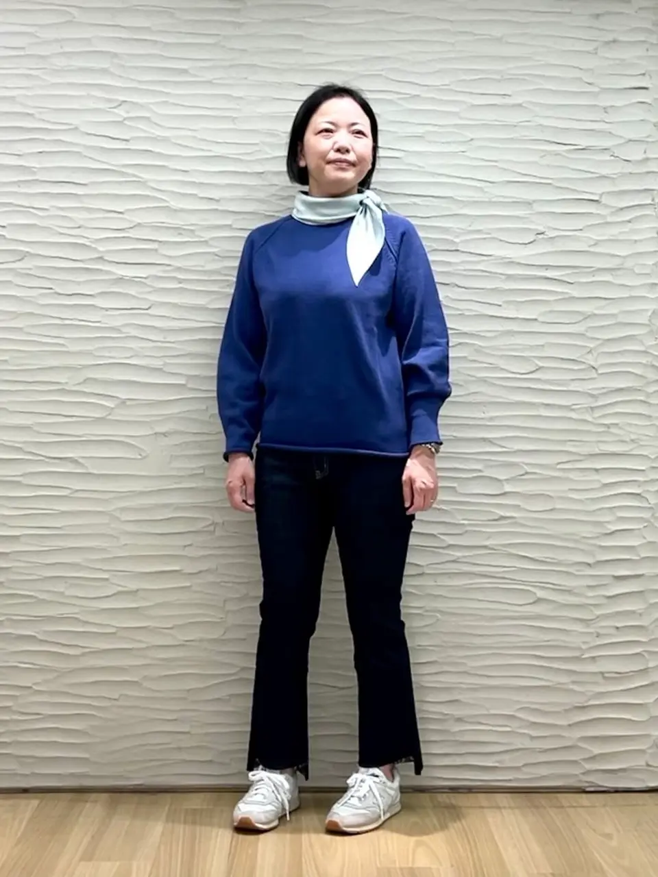 自由区 橋口 コーディネート画像