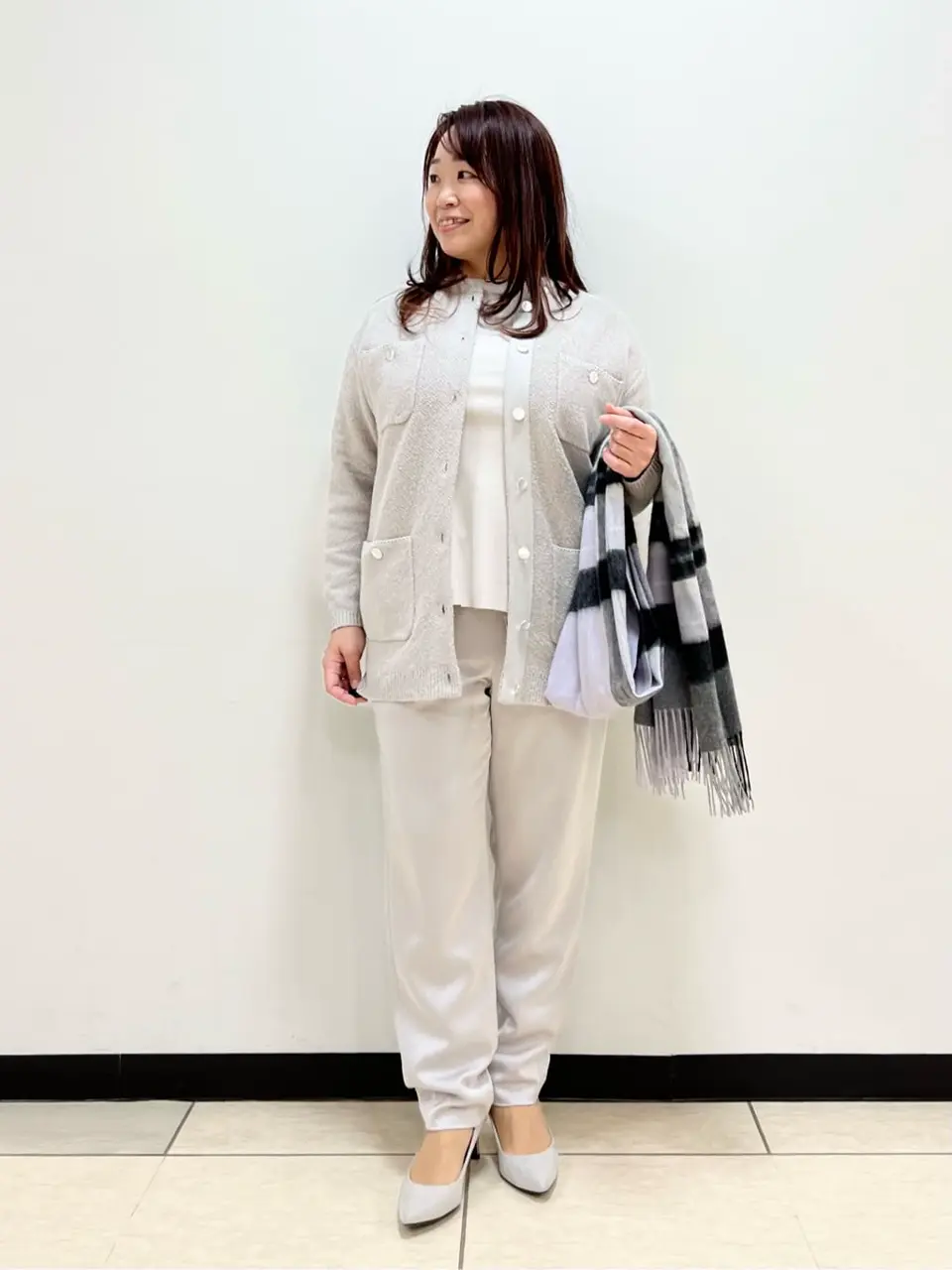 自由区 伊藤 コーディネート画像