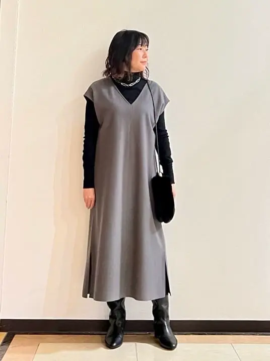 自由区 土居 コーディネート画像