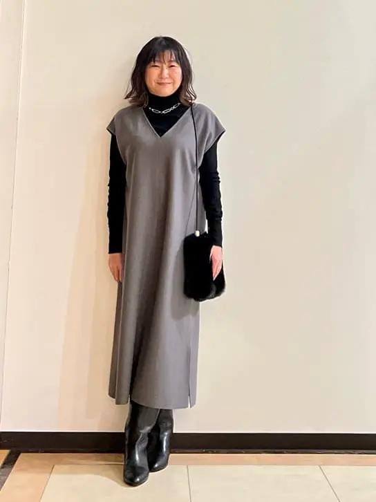 自由区 土居 コーディネート画像