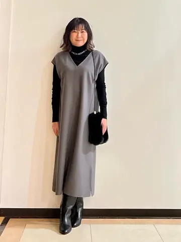 自由区 土居 コーディネート画像