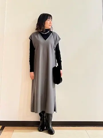 自由区 土居 コーディネート画像