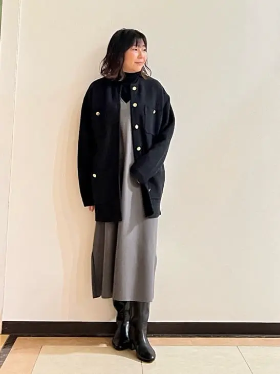 自由区 土居 コーディネート画像