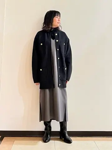 自由区 土居 コーディネート画像