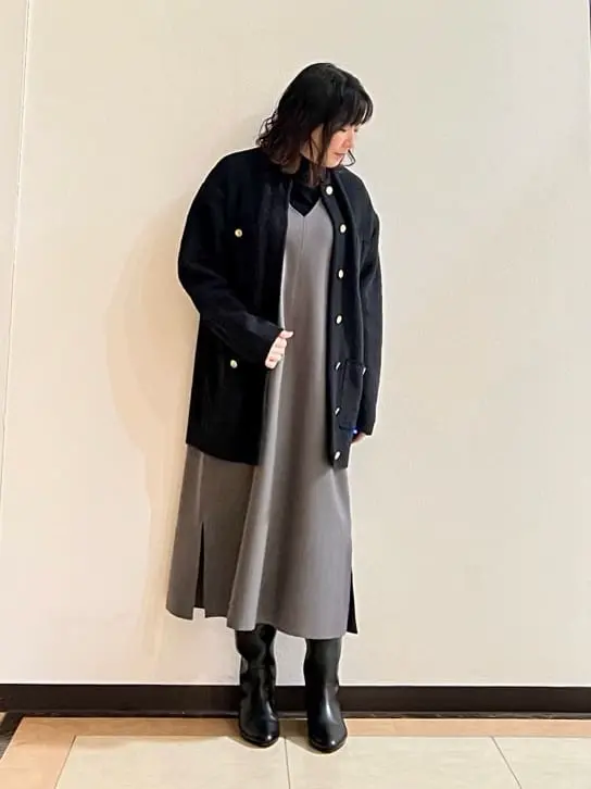 自由区 土居 コーディネート画像