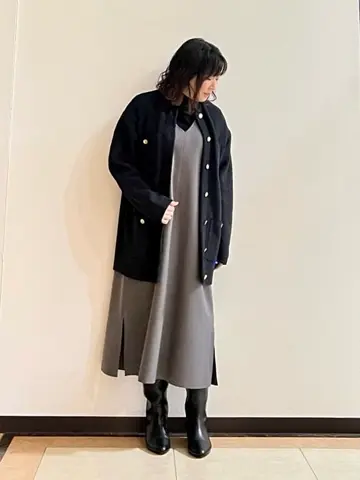 自由区 土居 コーディネート画像