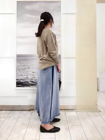 自由区 沼木 コーディネート画像