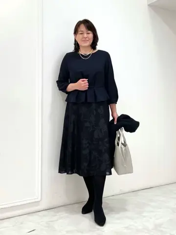 自由区 大野 コーディネート画像