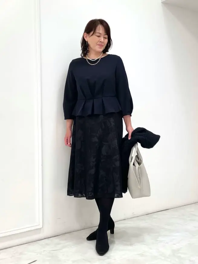 自由区 大野 コーディネート画像