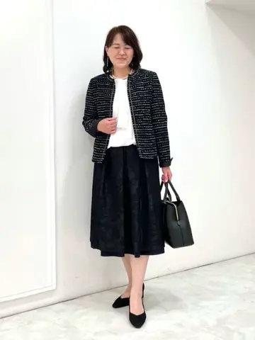 自由区 大野 コーディネート画像