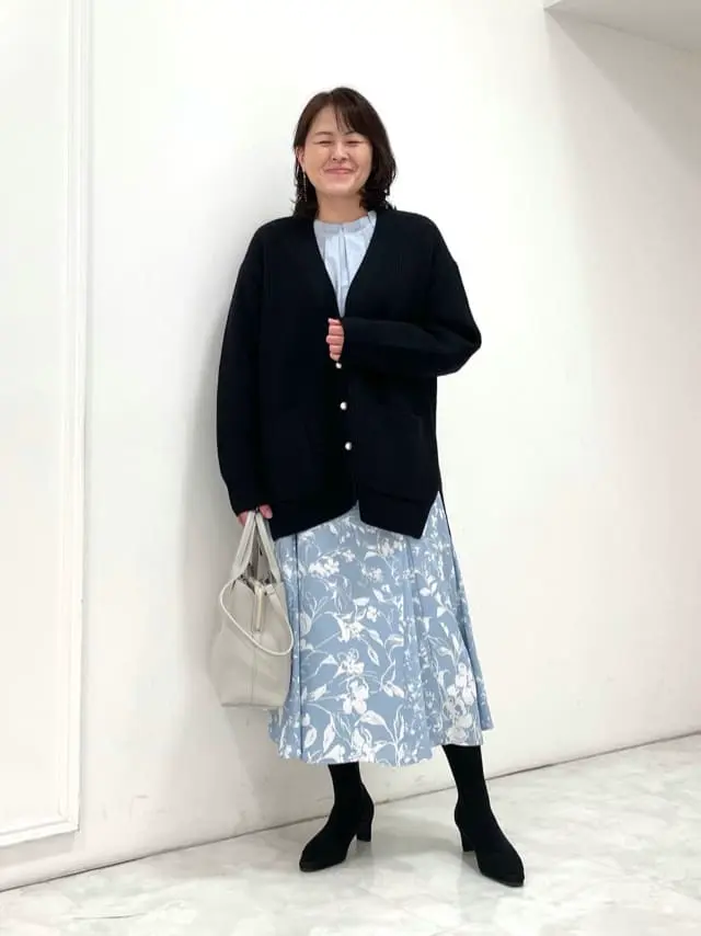 自由区 大野 コーディネート画像