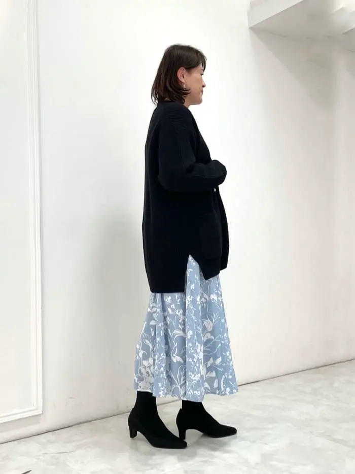 自由区 大野 コーディネート画像