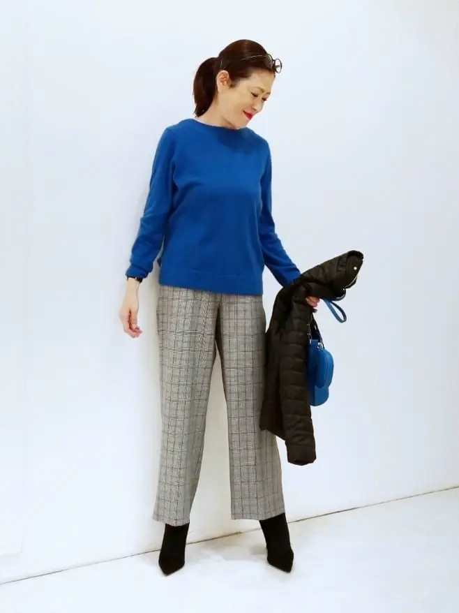 自由区 八田 コーディネート画像