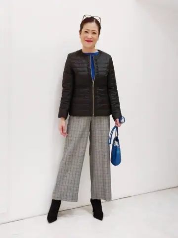 自由区 八田 コーディネート画像